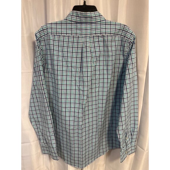 Vineyard Vines Mens L Slim Fit Tucker Plaid Button-Down Shirt 100% Cotton - Picture 5 of 6